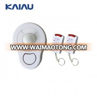 Ceiling Mount PIR motion sensor alarm with remote control