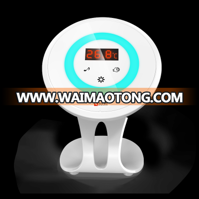 waterproof temperature display/detect doorbell with welcome &alarm &doorbell &Nightlight ,door ring chime mulit-tones