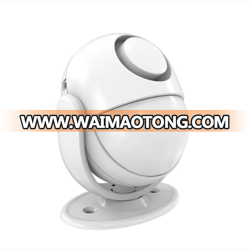 Multi-function new smart small PIR motion sensor alarm system