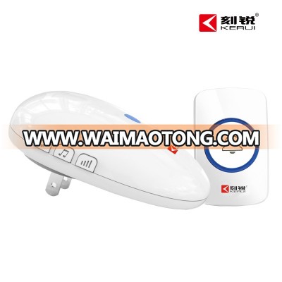 Hot selling 433 mhz 57 ring tone optional dog barking Kerui wireless doorbell KR-M521