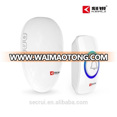 Kerui M521 Wireless Doorbell, Operating at over 500 Feet with 57 Chimes, 4 Volume Levels, LED Indicator, Memory Function